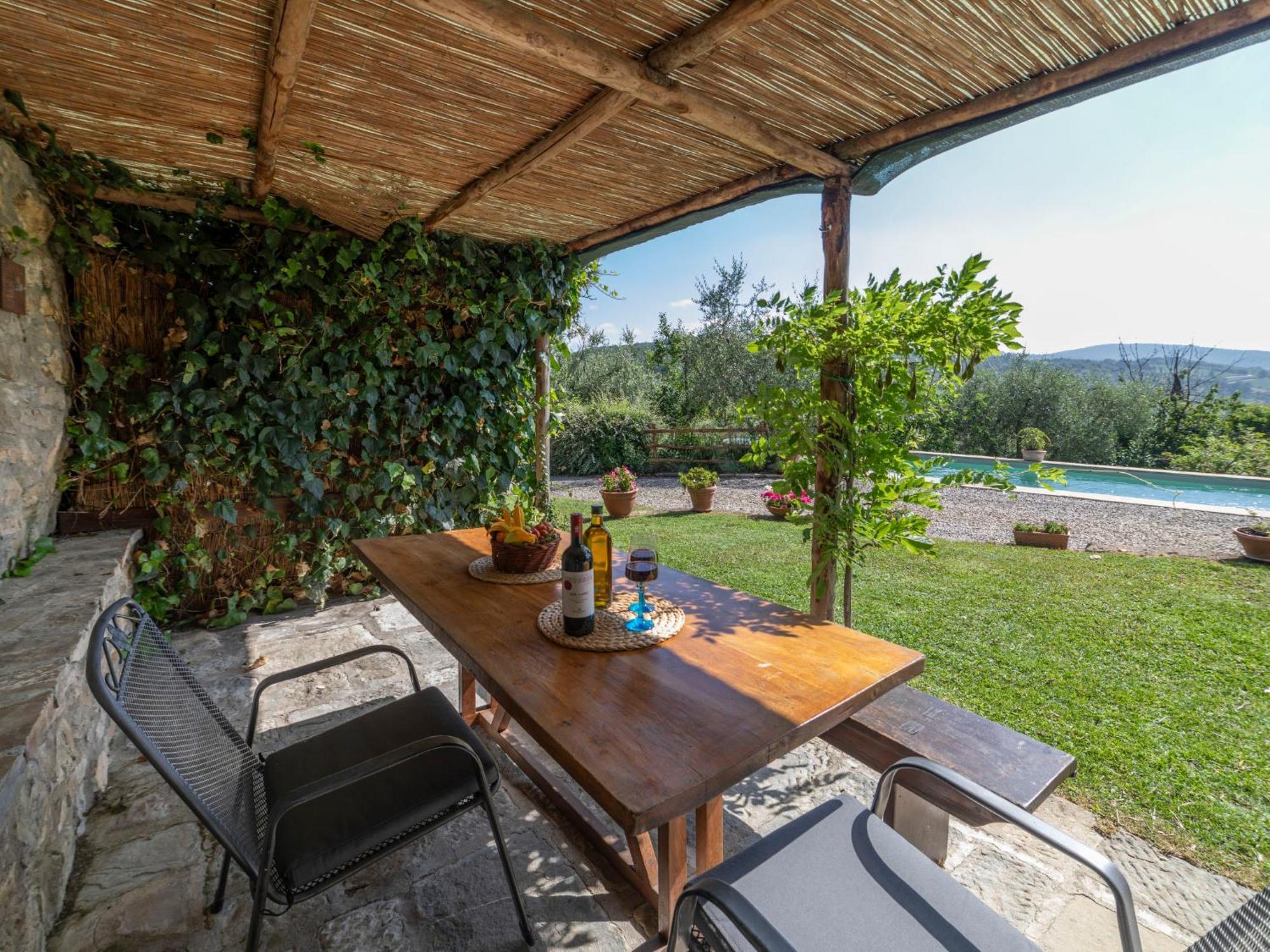 קסטלינה אין קיאנטי Holiday Home Olivo By Interhome מראה חיצוני תמונה