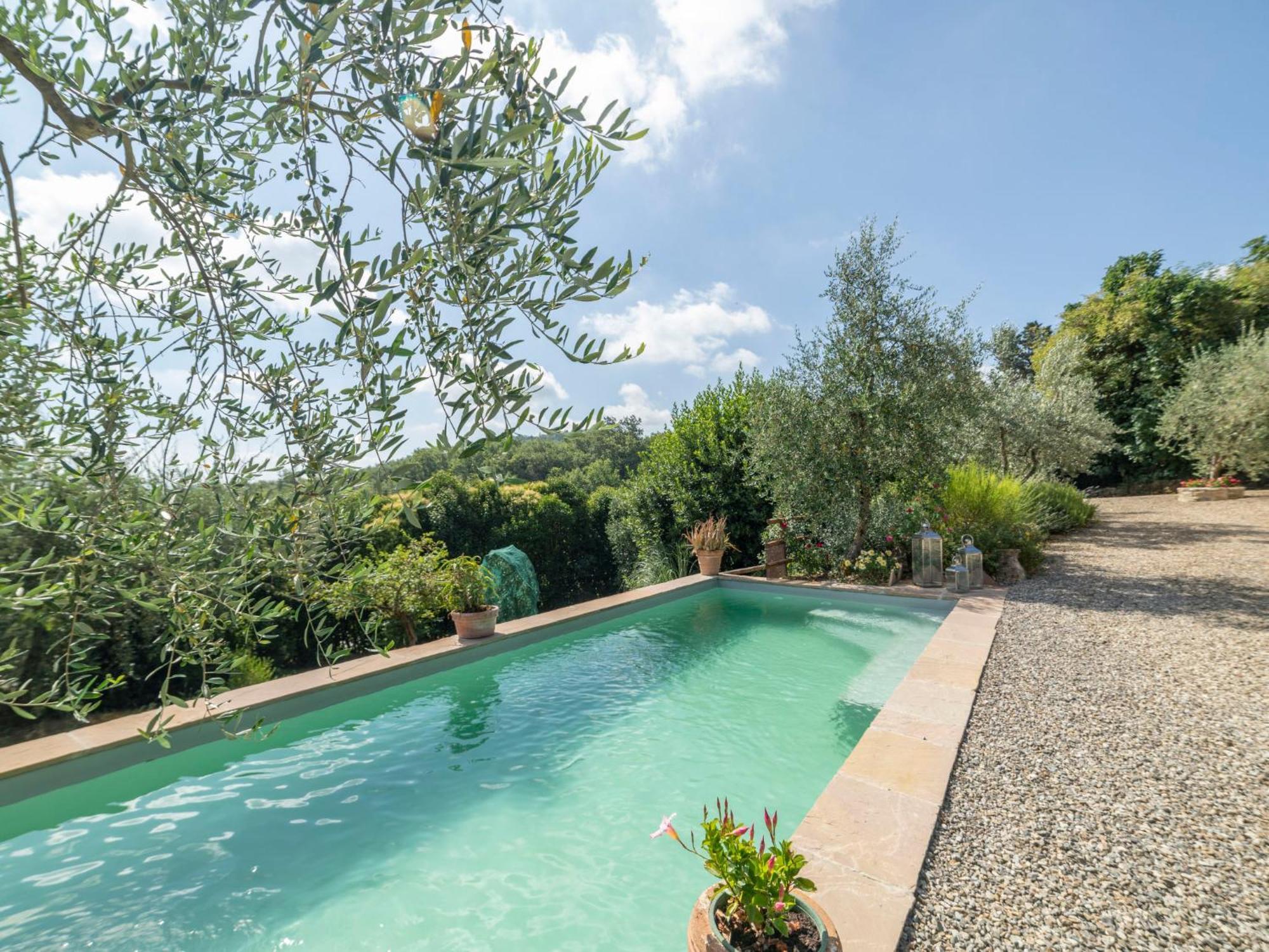 קסטלינה אין קיאנטי Holiday Home Olivo By Interhome מראה חיצוני תמונה