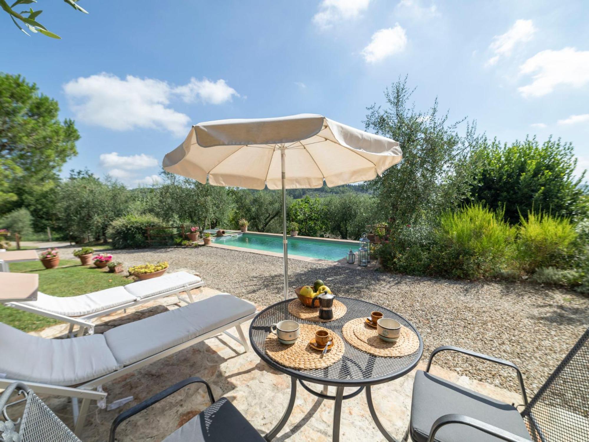 קסטלינה אין קיאנטי Holiday Home Olivo By Interhome מראה חיצוני תמונה